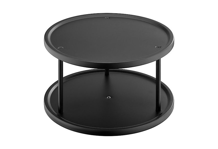 Navaris Gewürzregal Drehteller Küche 2 Etagen- Ø 26,5cm 360° drehbares Gewü günstig online kaufen