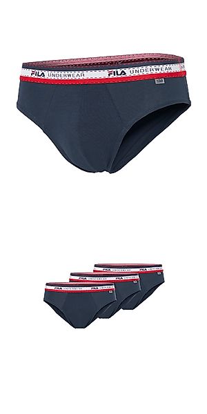 Fila Slip "MAN BRIEF", (3er Pack), mit feuchtigkeitsableitenden Eigenschaft günstig online kaufen