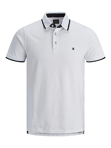 Jack & Jones Poloshirt JJEPAULOS POLO SS NOOS Baumwolle, slim fit günstig online kaufen