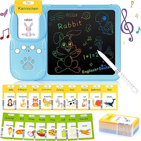 ROY Lernspielzeug Vokabelfreund Sprechende Lernkarten für günstig online kaufen