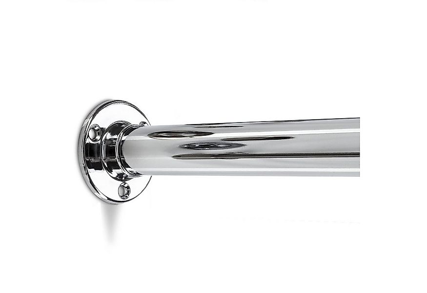 SO-TECH® Garderobenstange Schrankstange rund Ø 25 mm Chrom poliert inkl. St günstig online kaufen
