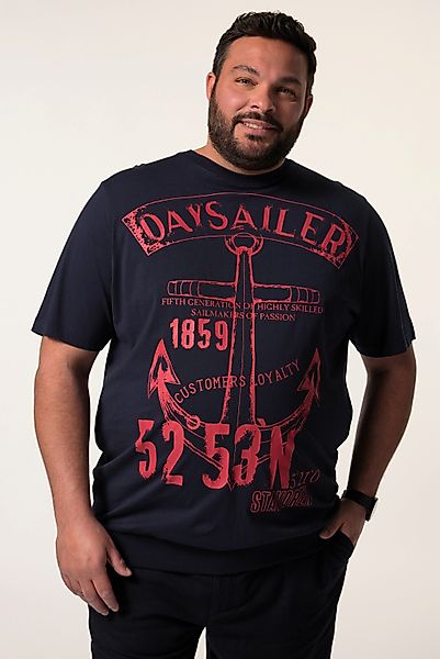 Men Plus T-Shirt Men+ T-Shirt Halbarm günstig online kaufen