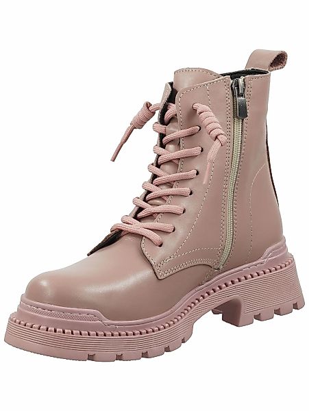 ILC Schnürstiefelette "ILC Stiefelette Leder" günstig online kaufen