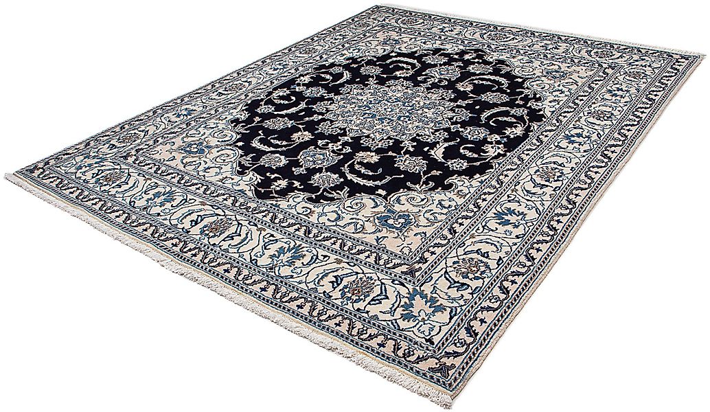 morgenland Orientteppich »Perser - Nain - 245 x 195 cm - dunkelblau«, recht günstig online kaufen