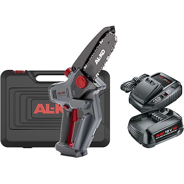 Al-Ko Akku-Minikettensäge CSM 1815 inkl. 18 V Akku und Ladegerät günstig online kaufen