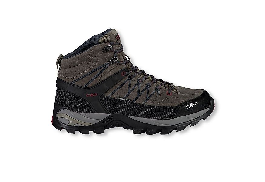 CMP Rigel MID Trekking Shoe WP Trekkingschuh mit Clima Protect® Membran günstig online kaufen