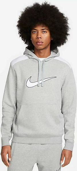 Nike Kapuzensweatshirt M NSW SP FLC HOODIE BB DK GREY HEATHER/WHITE/WHITE günstig online kaufen