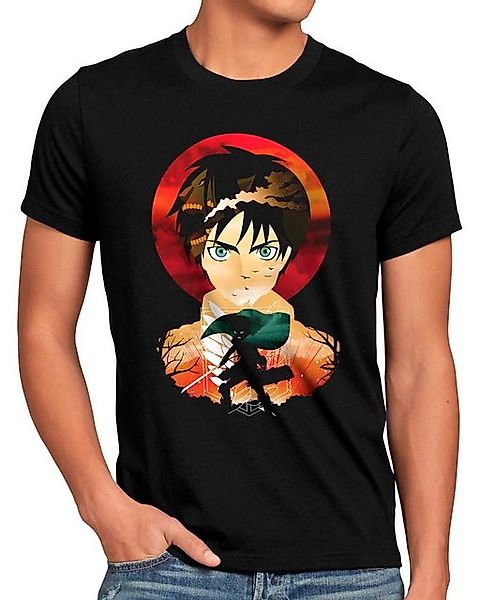 style3 T-Shirt Titan Conquerer attack anime japan manga on titan aot günstig online kaufen