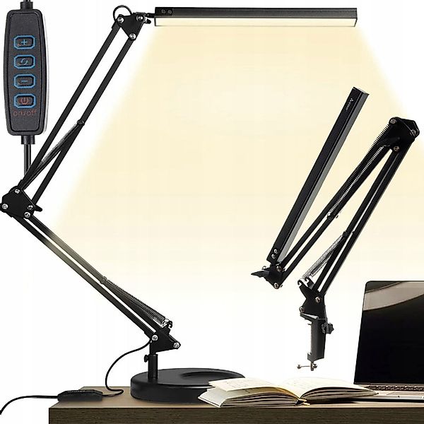 IZOXIS Schreibtischlampe 2 in1 Schreibtischlampe - günstig online kaufen