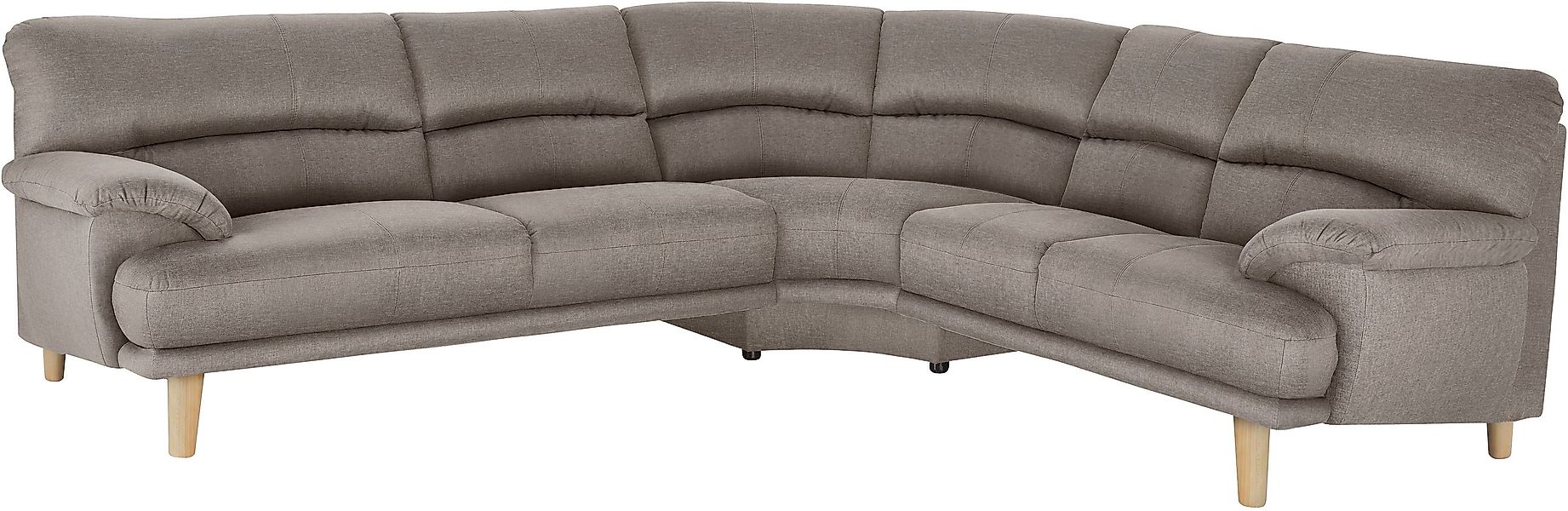 TRENDMANUFAKTUR Polsterecke Cecilia, italienisches Designsprache, modern günstig online kaufen