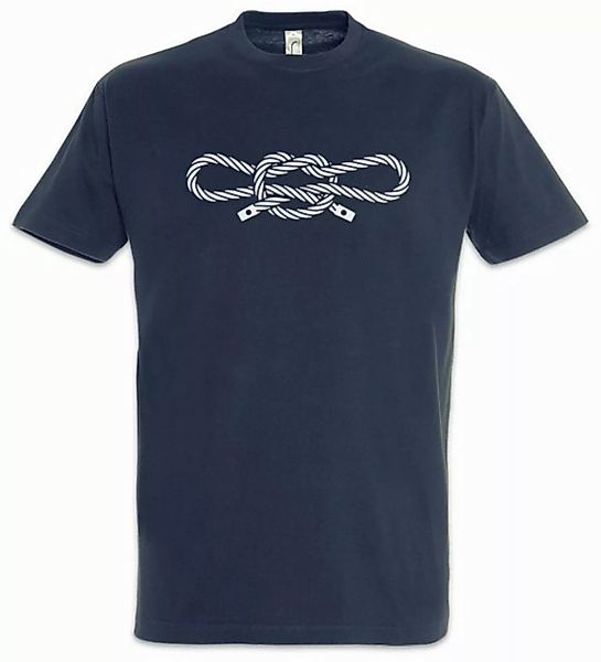 Urban Backwoods Print-Shirt Narcos Handcuff Knot Herren T-Shirt Sailor's Kn günstig online kaufen