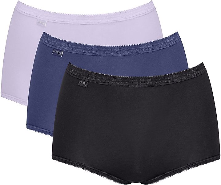 sloggi Maxislip Basic+ (3er Pack) Baumwollmischung, günstig online kaufen