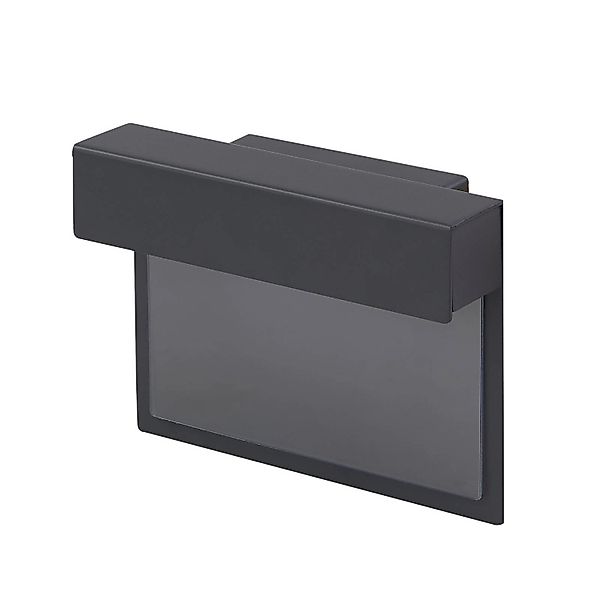 Lindby LED Wandleuchte Außen Antal 10025868 Spritzwassergeschützt Modern in günstig online kaufen