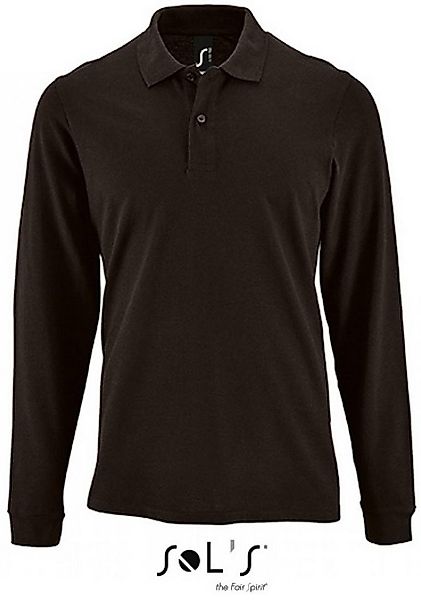 SOLS Langarm-Poloshirt Herren Long-Sleeve Piqué Polo Shirt Perfect günstig online kaufen