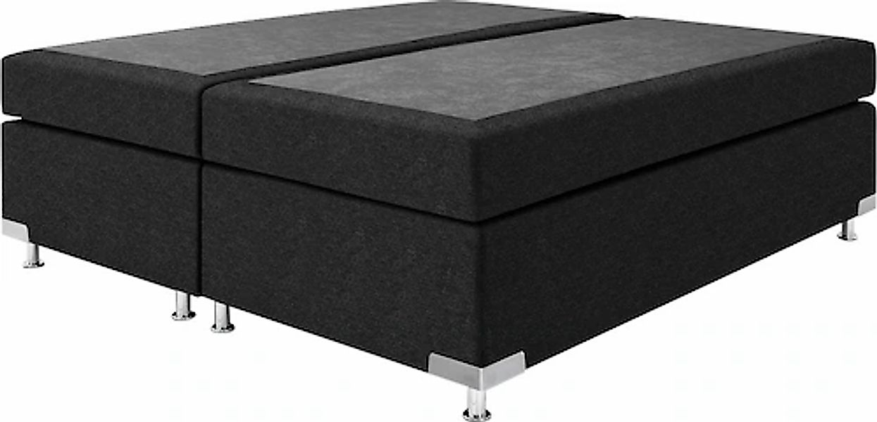 Westfalia Schlafkomfort Boxspringbett »Holland« ohne Kopfteil, frei im Raum günstig online kaufen