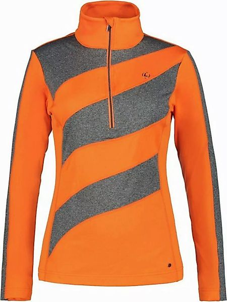 Luhta Langarmshirt LUHTA KUUSA ORANGE günstig online kaufen