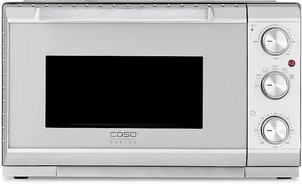 Caso Minibackofen "TO 20 SilverStyle" günstig online kaufen