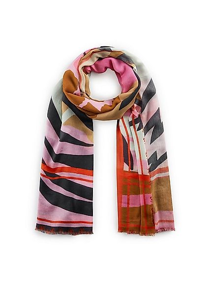 Codello Schal PRINTED SCARF MODAL/COTTON TIGER MO günstig online kaufen