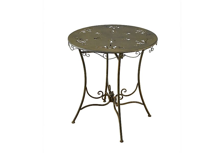 HTI-Living Gartentisch Runder nostalgischer Metalltisch Lily (Stück, 1-St., günstig online kaufen