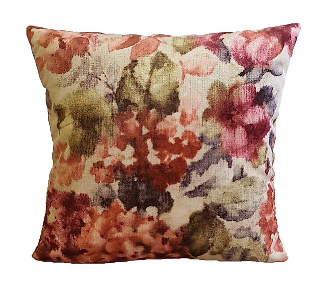 RoKo-Textilien Kissenbezug Kissenbezug » Kissenhülle 100% Polyester Samt Lu günstig online kaufen