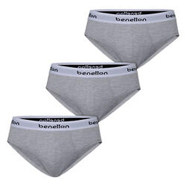 Benetton 3er Pack Herren Slips günstig online kaufen
