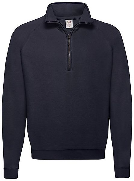 Fruit of the Loom Sweatshirt Fruit of the Loom Classic Zip Neck Sweat günstig online kaufen