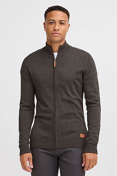 Blend Strickjacke "BHNorman" Bequeme Feinstrick-Jacke mit Stehkragen und el günstig online kaufen