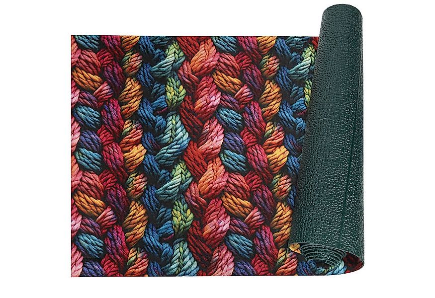 ANRO Küchenläufer GreenLine Teppichläufer Textil, Rechteckig, Höhe: 3 mm, B günstig online kaufen