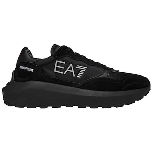 Emporio Armani EA7  Herrenschuhe X8X186 XK401 D190-TRIPLE BLACK/SILVER Noir günstig online kaufen