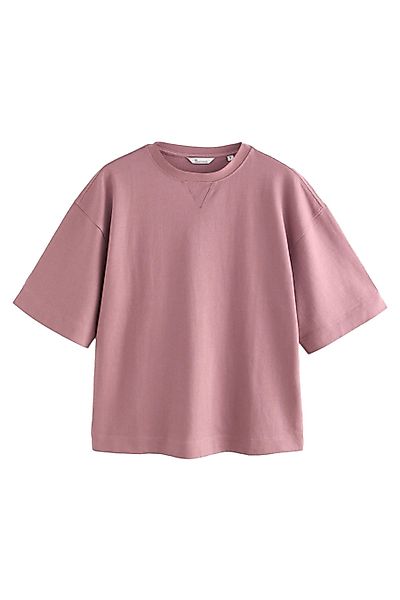 Next T-Shirt Oversized Fit Kurzarm-T-Shirt mit günstig online kaufen