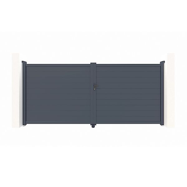 Casanoov Flügeltor Elektrisch 3 5M Eiger H 180Cm & Drehtorantrieb Tanker B2 günstig online kaufen