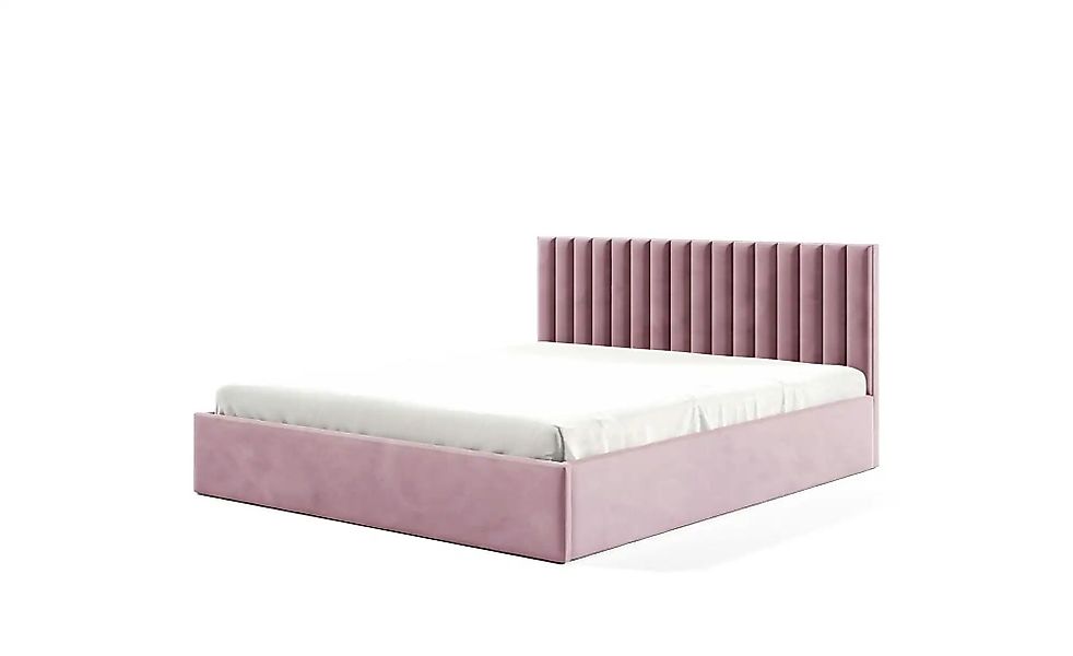 Polsterbett mit Bettkasten Fame ¦ rosa/pink ¦ Maße (cm): B: 209 H: 85 Bette günstig online kaufen