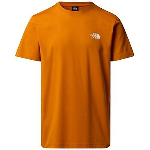 The North Face  T-Shirts & Poloshirts NF0A87NG M SS SIMPLE DOME-BRO1 AGATE günstig online kaufen