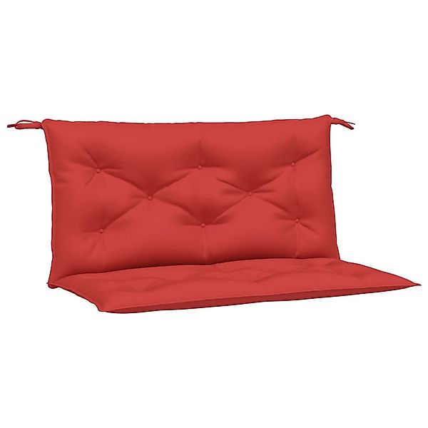 vidaXL Sitzauflage Gartenbank-Auflagen 2 Stk. Rot günstig online kaufen