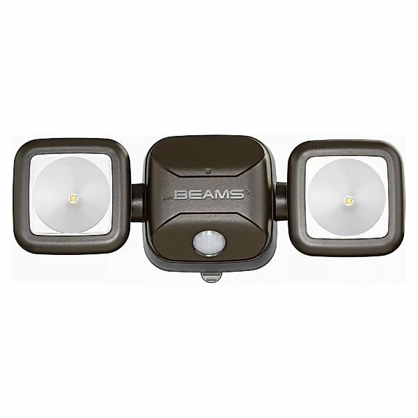 Mr. Beams LED-Außenwandleuchte MB3000 mit Bewegungsmelder Braun günstig online kaufen