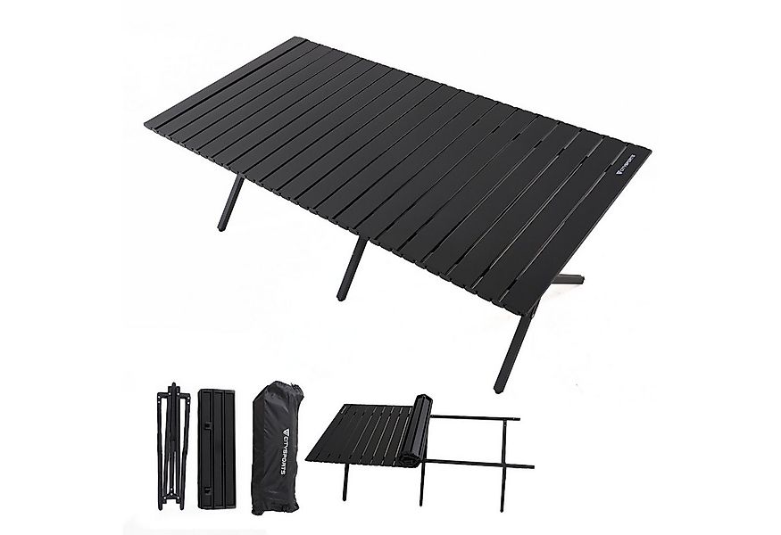 CITYSPORTS Campingtisch Campingtisch Klappbar, Klapptisch Ultra Leichte, Fa günstig online kaufen