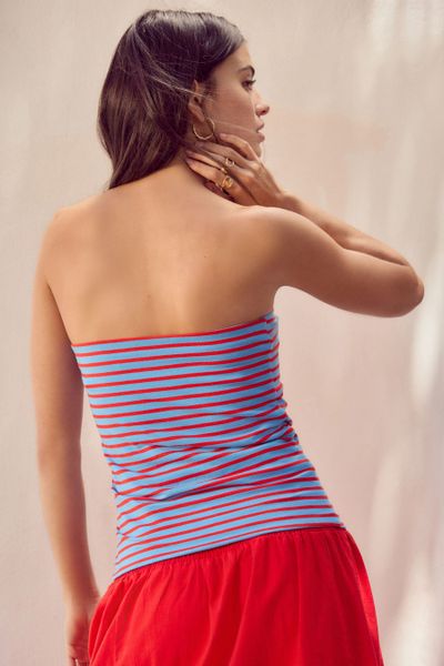 Next Bandeautop Azteken-Print Schlauchtop mit Nackenträger günstig online kaufen