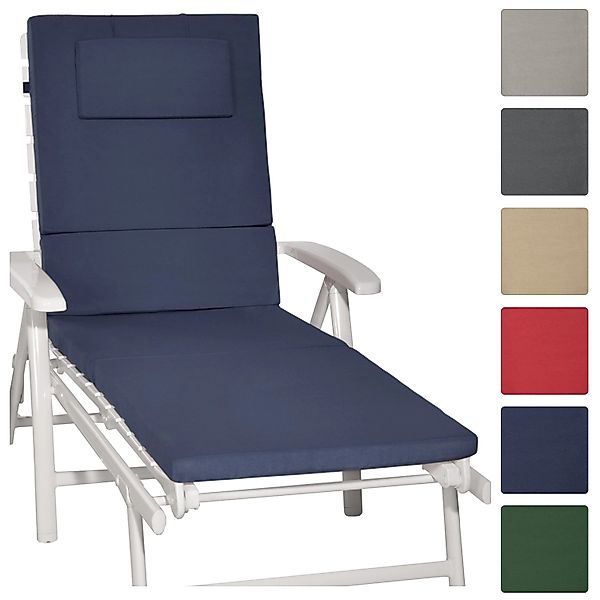 Beautissu Loft RL Rollliegenauflage 200x60x5cm Graphitgrau günstig online kaufen