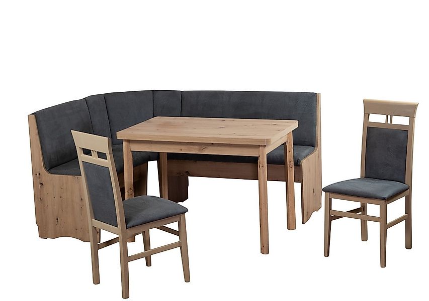 Stolebaenk Eckbankgruppe Duisburg Artisan Titanic Ibiza PE/MA, (Eckbankgrup günstig online kaufen