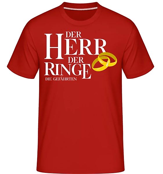 Der Herr Der Ringe Gefährten · Shirtinator Männer T-Shirt günstig online kaufen