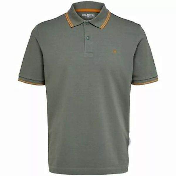 Selected  T-Shirts & Poloshirts 16087840 DANTE SPORT-AGAVE GREEN günstig online kaufen