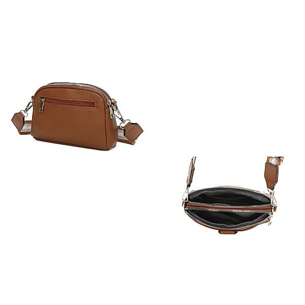 ITALYSHOP24 Schultertasche Damen kleine Umhängetasche Crossover Geldbörse C günstig online kaufen