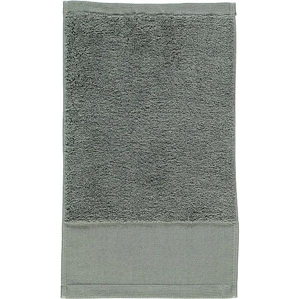 Rhomtuft - Handtücher Comtesse - Farbe: kiesel - 85 - Gästetuch 30x50 cm günstig online kaufen