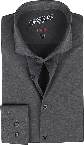 Pure H.Tico The Functional Dunkel Grau Shirt - Größe 43 günstig online kaufen
