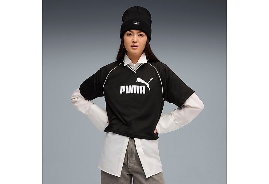 PUMA T-Shirt ESS RELAXED CROPPED FOOTBALL JERSEY mit DryCELL-Technologie, a günstig online kaufen