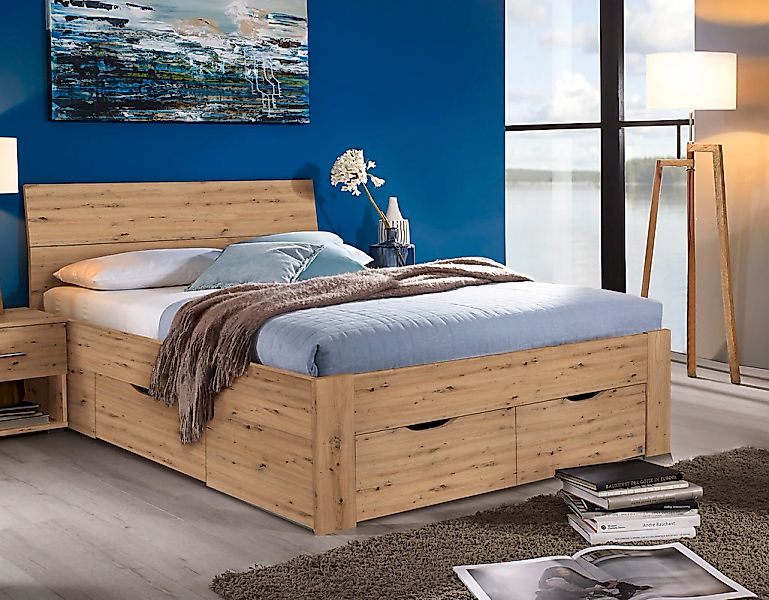 rauch Bett "Flexx", inklusive Schubkästen günstig online kaufen
