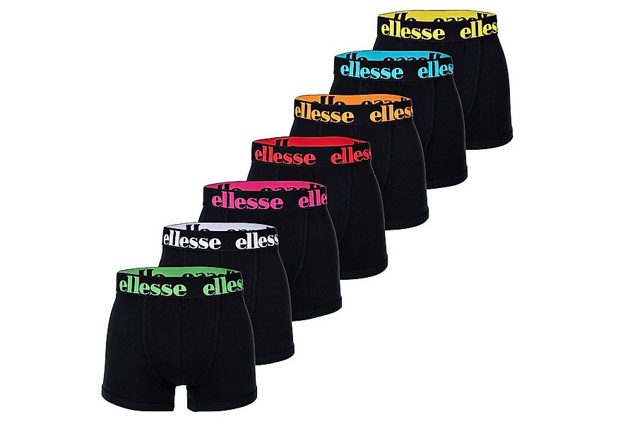 Ellesse Boxer Herren Boxershort 7er Pack Baumwolle (Packung, 7er Pack) günstig online kaufen