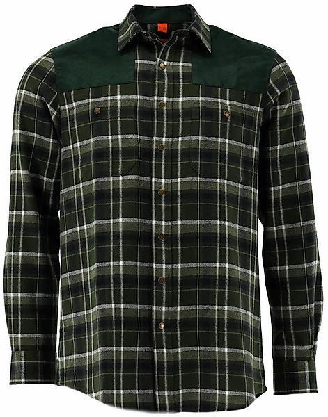 Tom Collins Karohemd Flanellhemd mit Besatz Jagdhemd Herren Jägerhemd langa günstig online kaufen