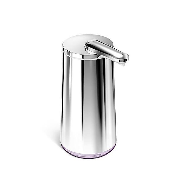 simplehuman Seifenspender Wiederaufladbarer Schaum-Sensorspender Edelstahl günstig online kaufen