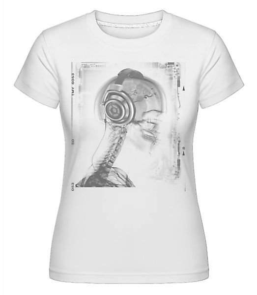 Skelett Musik · Shirtinator Frauen T-Shirt günstig online kaufen